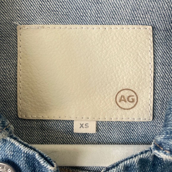 EUC AG Distressed Jean Jacket (XS) - Picture 3 of 9